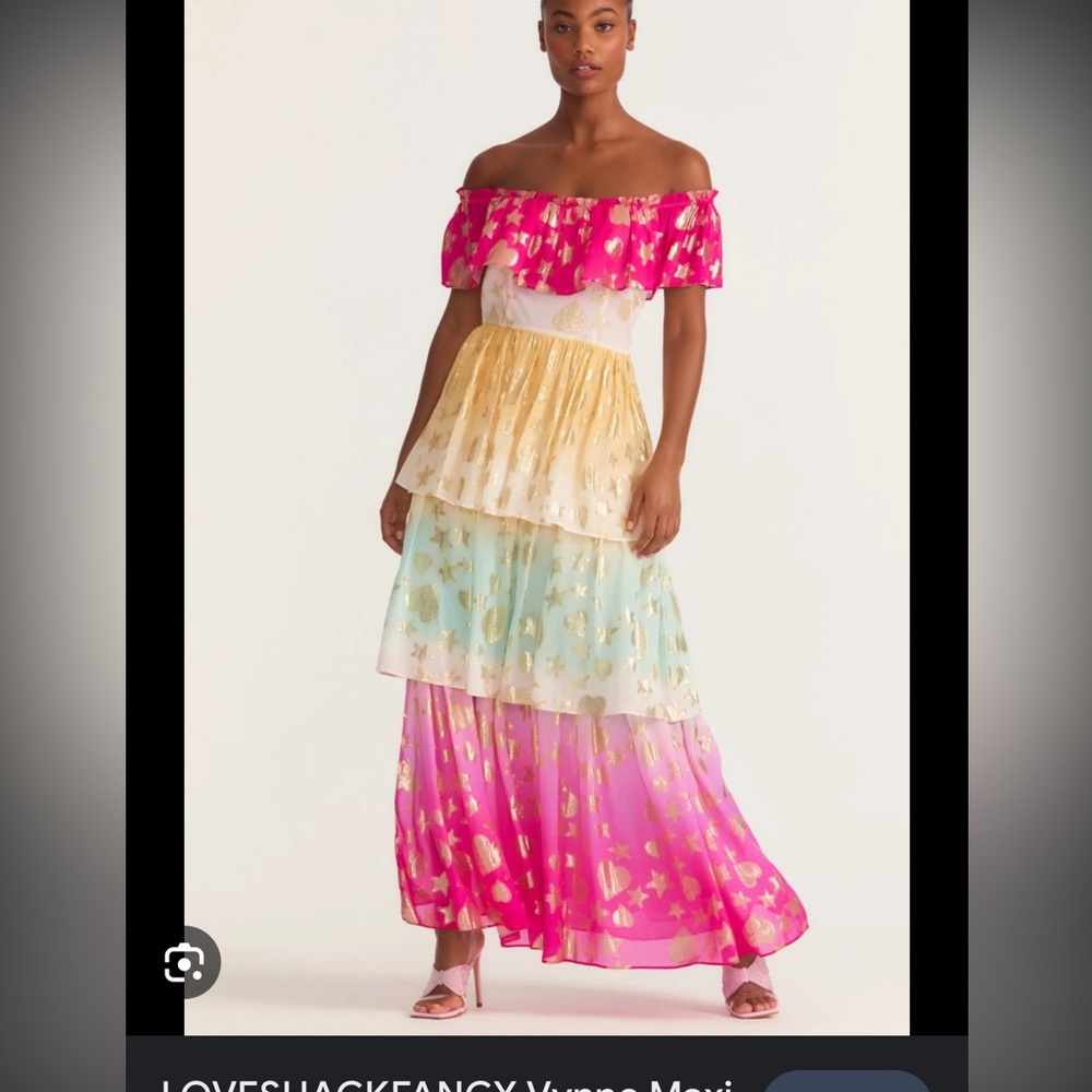 LoveShackFancy Vynne Dress